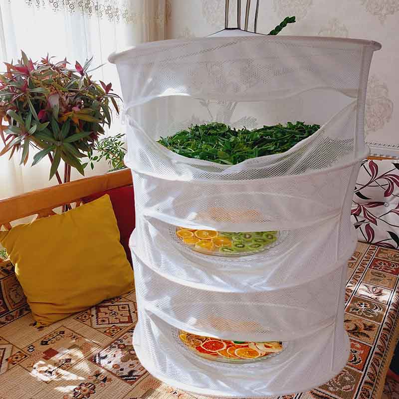 توری خشک کن 3 طبقه میوه و سبزی CALANDIS